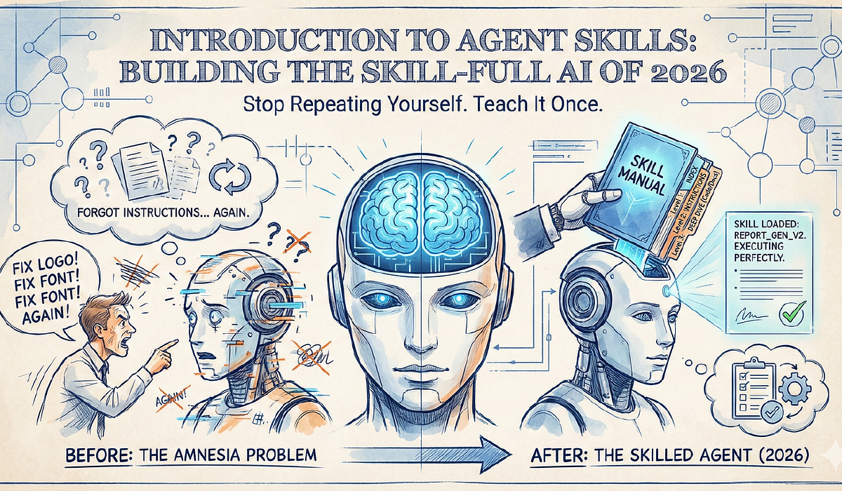 给你的 AI 装个“技能包”，让它从“万事通”变“专家”