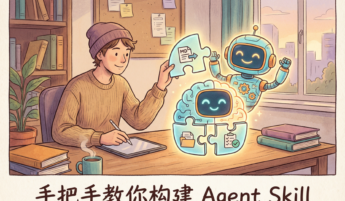 手把手教你构建 Agent Skill：让你的 AI 从此告别“健忘症”